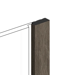 Финишний молдинг HI WOOD